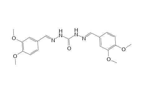 N'',N'''-Bis[(Z)-(3,4-dimethoxyphenyl)methylidene]carbonohydrazide