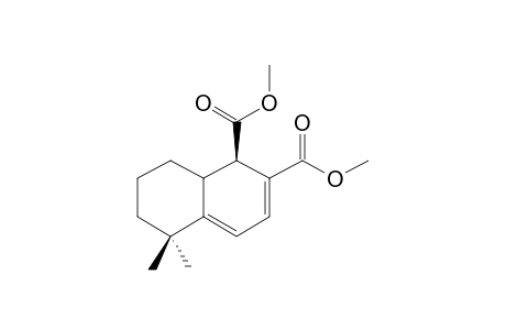 (4ARS,5RS)-1,2,3,4,4A,5-HEXAHYDRO-1,1-DIMETHYLNAPHTHALENE-5,6-DICARBOXYLIC-ACID,DIMETHYLESTER