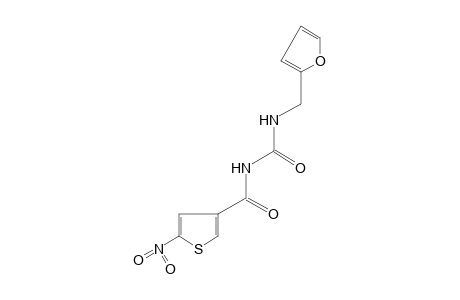 1-furfuryl-3-(5-nitro-3-thenoyl)urea