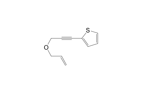 2-(3-allyloxyprop-1-ynyl)thiophene