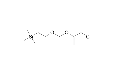 1-CHLORO-2-[[2-(TRIMETHYLSILYL)-ETHOXY]-METHOXY]-2-PROPENE