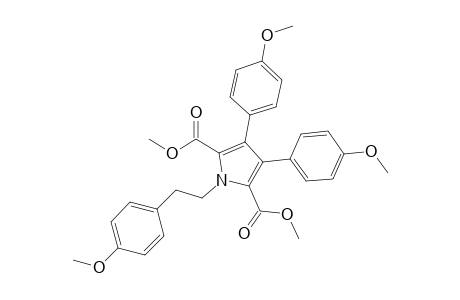 3,4-Bis(4-methoxyphenyl)-1-[2-(4-methoxyphenyl)ethyl]pyrrol-2,5-dicarboxylic acid Dimethyl Ester