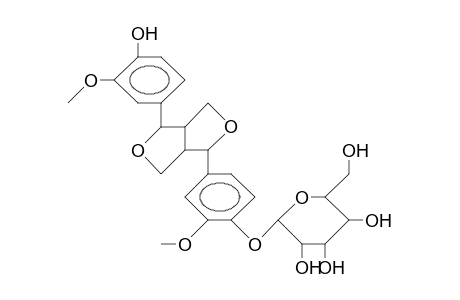 (+)-Epipinoresinol-B-D-glucoside