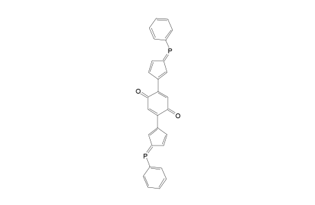 2,5-(TRIPHENYL-PHOSPHONIO-3'-CYCLOPENTADIENYL)-3,6-DIIODO-CYCLOHEXA-2,5-DIENE-1,4-DIONE