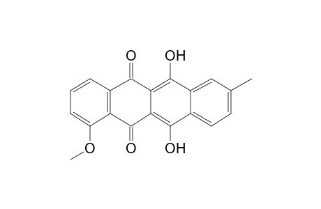 6,11-Dihydroxy-1-methoxy-8-methyl-5,12-naphthacenedione