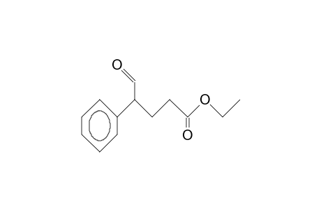 G-Formyl-benzenebutanoic acid, ethyl ester