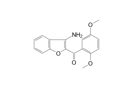 Methanone, (3-amino-2-benzofuryl)(2,5-dimethoxyphenyl)-