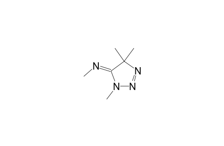 (E)-4,5-DIHYDRO-1,4,4-TRIMETHYL-5-METHYLIMINO-1H-1,2,3-TRIAZOL