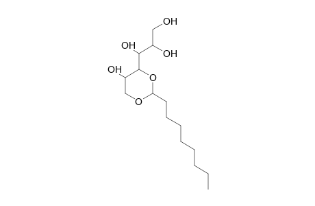 GLUCITOL, 4,6-O-NONYLIDENE-