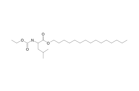 L-Leucine, N-ethoxycarbonyl-, pentadecyl ester