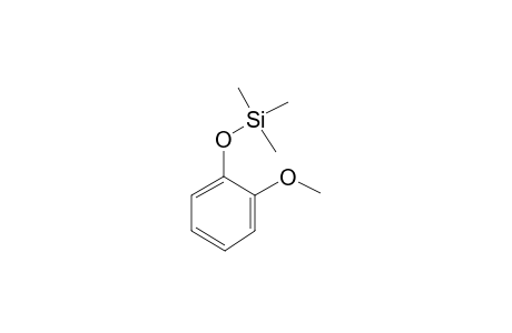 Silane, (2-methoxyphenoxy)trimethyl-