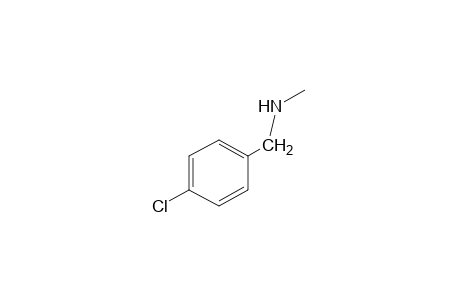 BENZYLAMINE, P-CHLORO-N-METHYL-,