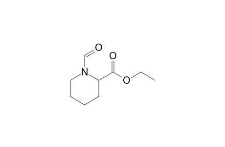 Ethyl 1-formylpipecolate