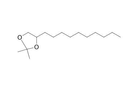 4-Decyl-2,2-dimethyl-1,3-dioxolane