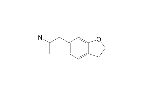 6-(2-AMINOPROPYL)-2,3-DIHYDROBENZOFURAN-BASE