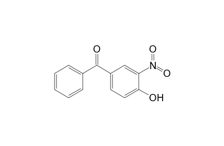4-hydroxy-3-nitrobenzophenone