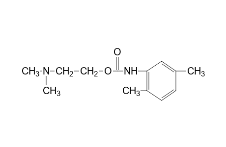 2-(dimethylamino)ethanol, 2,5-dimethylcarbanilate (ester)