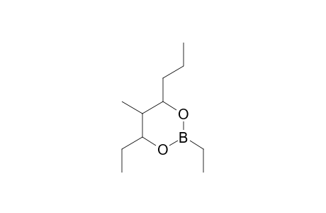 2,4-Diethyl-5-methyl-6-propyl-1,3,2-dioxaborinane