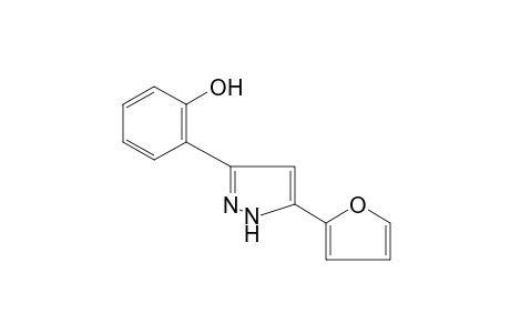 o-[5-(2-furyl)pyrazol-3-yl]phenol