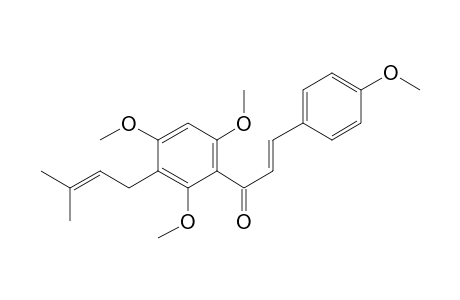 Xanthohumol, trimethyl ether