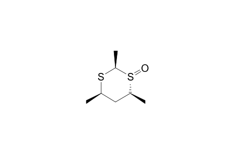 2-ALPHA,4,6-TRIMETHYL-1,3-DITHIANE-1-OXIDE