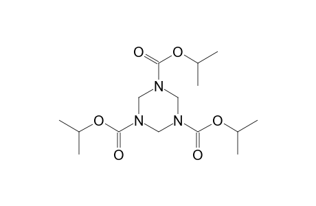 s-triazine-1,3,5(2H,4H,6H)-tricarboxylic acid, triisopropyl ester