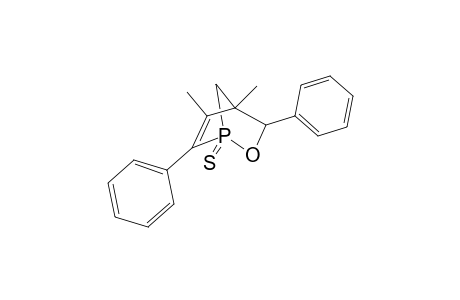 3,6-Diphenyl-4,5-dimethyl-1-phospha-2-oxanorborn-5-ene sulfide isomer