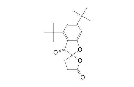 4,6-BIS-(1,1-DIMETHYLETHYL)-3',4'-DIHYDRO-SPIRO-[BENZOFURAN-2,2'-FURAN]-3,5'-DIONE