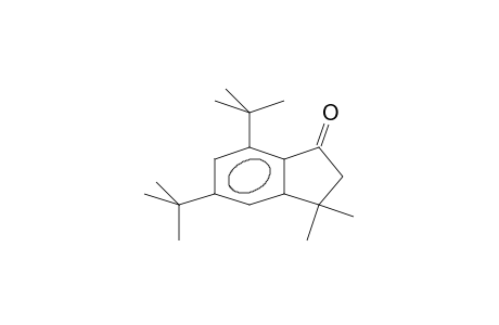 5,7-DI-TERT.-BUTYL-3,3-DIMETHYL-1-INDANONE