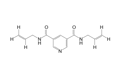 N,N'-diallyl-3,5-pyridinedicarboxamide