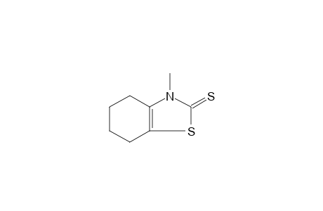 3-methyl-4,5,6,7-tetrahydro-2-benzothiazolinethione