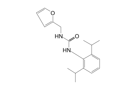 1-(2,6-diisopropylphenyl)-3-furfurylurea
