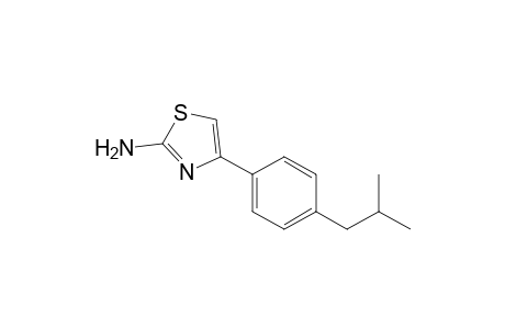 4-(4-isobutylphenyl)-1,3-thiazol-2-amine