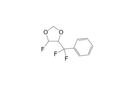 4-[bis(fluoranyl)-phenyl-methyl]-5-fluoranyl-1,3-dioxolane