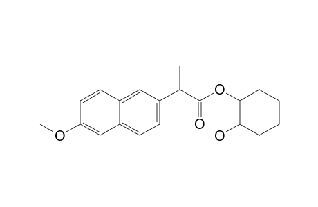 (2-Hydroxycyclohexyl) 2-(6-methoxy-2-naphthyl)propanoate