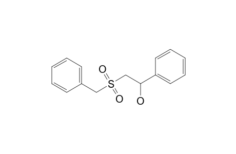 2-Benzylsulfonyl-1-phenylethan-1-ol