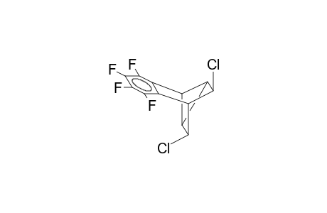 6,8-DIENDO-DICHLORO-3,4-TETRAFLUOROBENZOTRICYCLO[3.2.1.0(2,7)]OCTENE