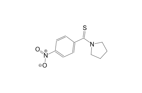 1-(4-nitrobenzothioyl)pyrrolidine