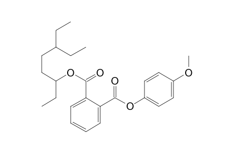 Phthalic acid, 6-ethyloct-3-yl 4-methoxyphenyl ester