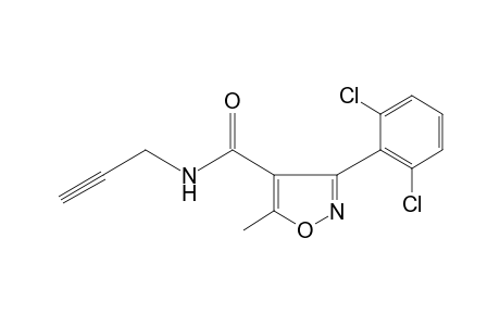 3-(2,6-dichlorophenyl)-5-methyl-N-(2-propyl)-4-isoxazolecarboxamide