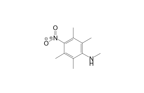 N,2,3,5,6-pentamethyl-4-nitroaniline