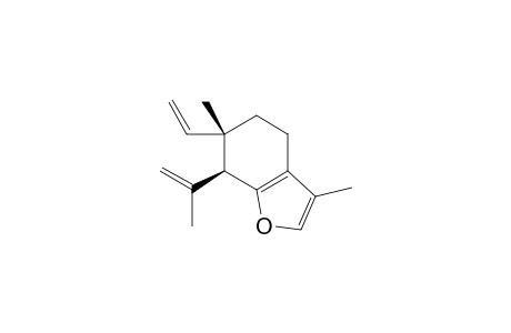 (5.alpha.H,10.beta.Me)-6,12-oxidoelema-1,3,6,11-tetraene