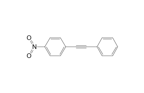 (4-Nitrophenyl)(phenyl)ethyne