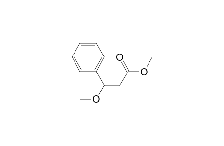 Methyl 3-methoxy-3-phenylpropanoate