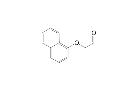 (Naphthalen-1-yloxy)acetaldehyde