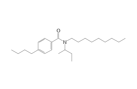 Benzamide, 4-butyl-N-(2-butyl)-N-nonyl-