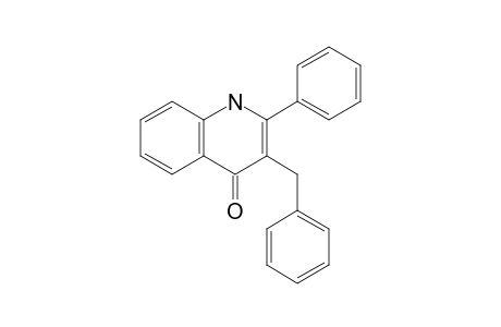 2-Phenyl-3-(phenylmethyl)-1H-quinolin-4-one