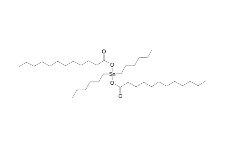 bis(lauroyloxy)dihexylstannane