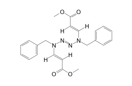 3,3'-(1,4-dibenzyl-2-tetrazene-1,4-diyl)-di-trans-acrylic acid, dimethyl ester