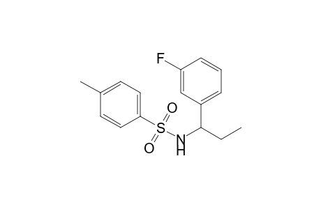 (-)-4-Methyl-N-[1-(3-fluorophenyl)propyl]benzenesulfonamide